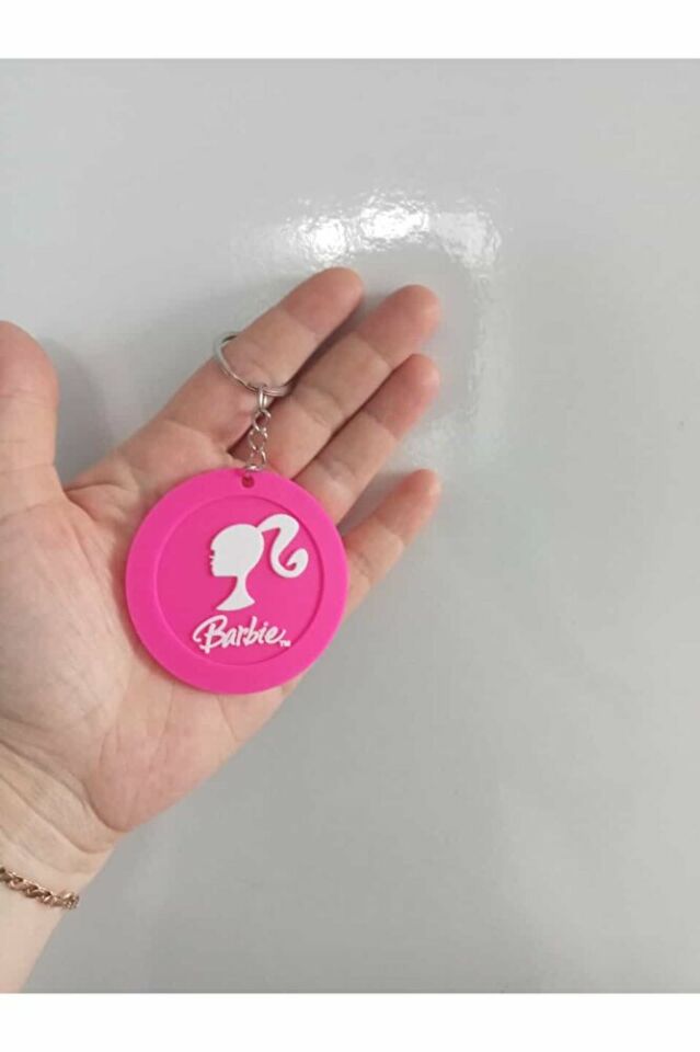 Kız Pembe Anahtarlık