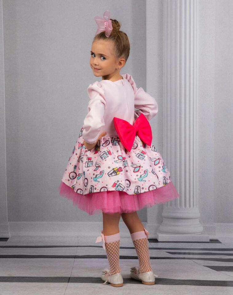 Barbie Çocuk Elbise